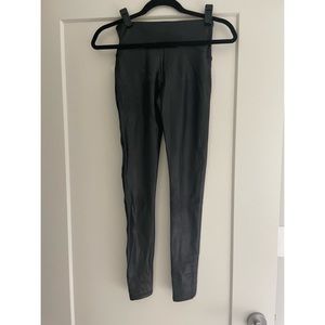 SPANX Faux Leather Leggings